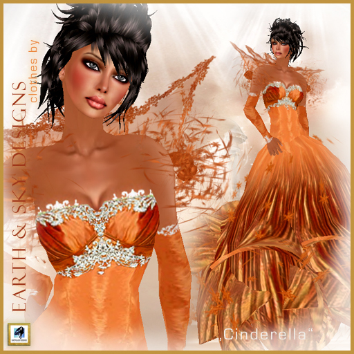 Cinderella copper - Earth & Sky Designs