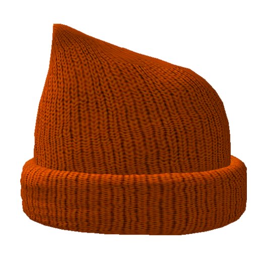 >>Geo4Clothes<<  - Beanie Hat ( D Dark Orange)