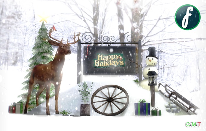 Happy Holidays (C/M)