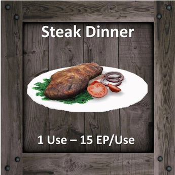 Second Life Marketplace - DFS Steak Dinner (Texture)