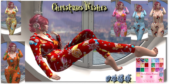 F.G.M.N/Christmas Wish Jumpsuit.