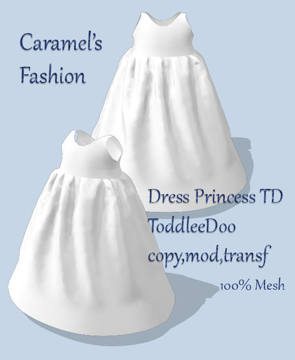 CF Dress Princess TD Full perm