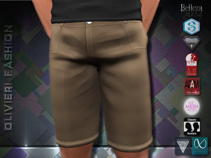 BRANDEN SHORTS - OTTER