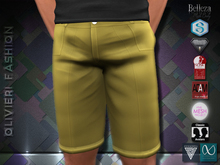 BRANDEN SHORTS - GOLDEN OLIVE