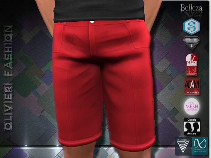 BRANDEN SHORTS - FLAME