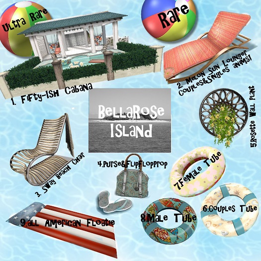 [BR] ULTRA RARE Fifty-Ish Cabana