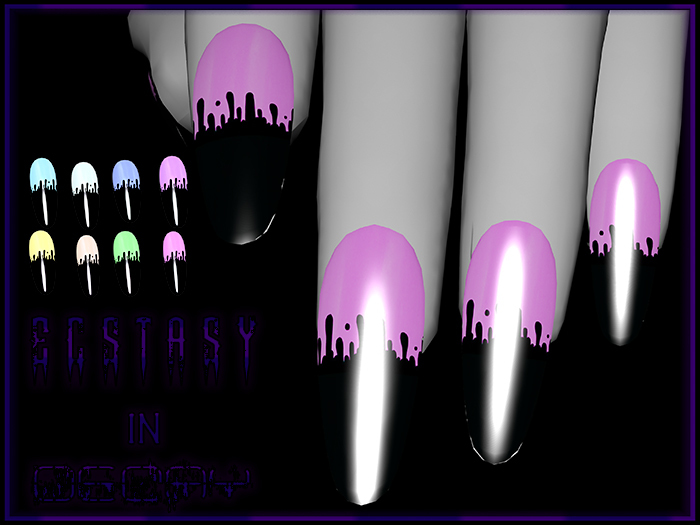 [E.I.D] Regalia Drip Nails 