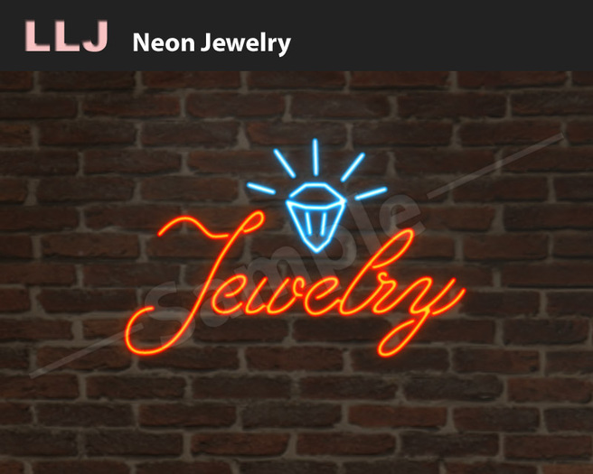 LLJ Neon Jewelry