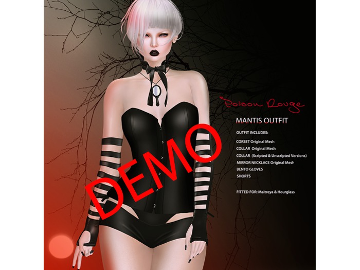 POISON ROUGE Mantis Outfit DEMO
