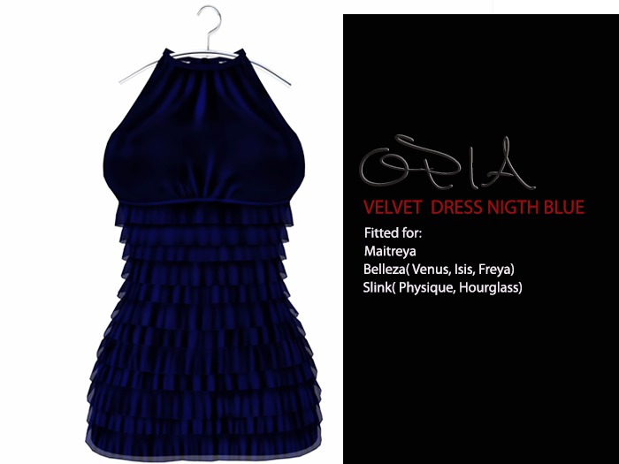 OPIA Velvet Nigth Blue