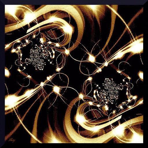 GOLD ABSTRACT