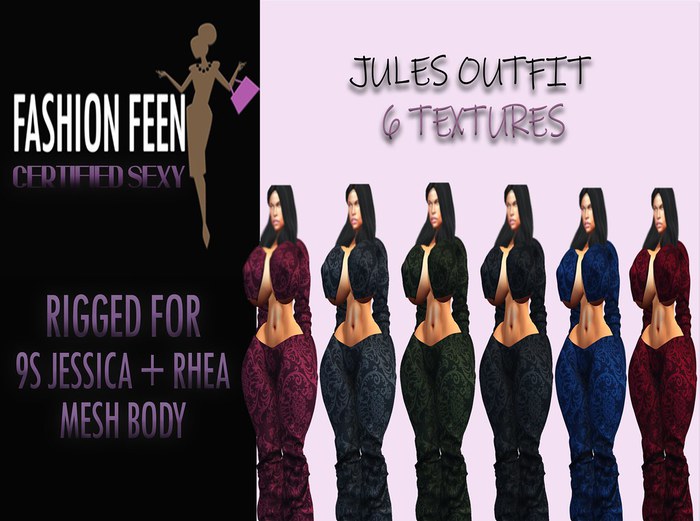 FF - 9s Jessica + Rhea Jules Outfit Demo