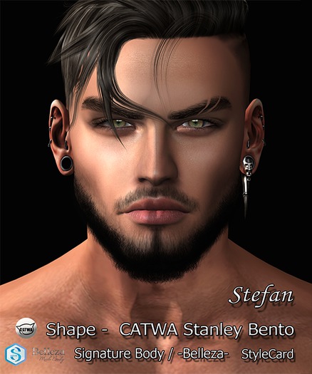CATWA  Stanley Bento -Shape Stefan  45