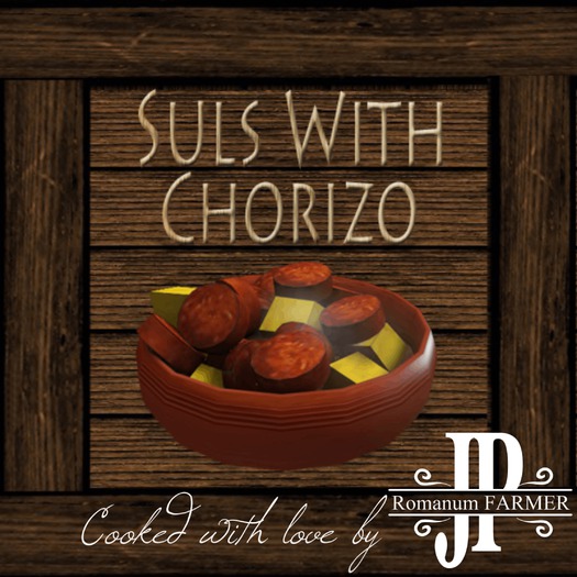25x Suls with chorizo [G&S]