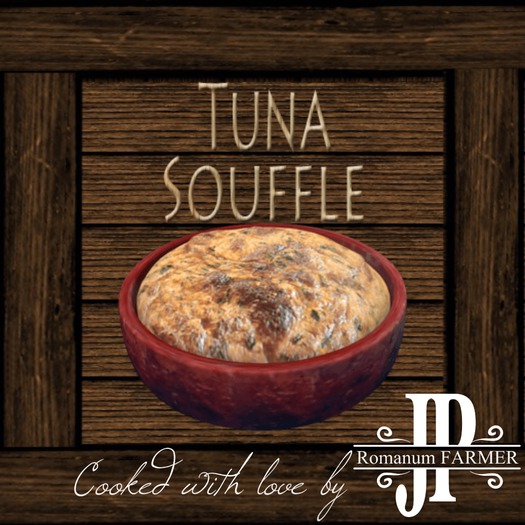 25x Tuna Souffle [G&S]