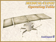 MEDICAL CLINIC Operating Table (1 LI) ( Full perm )