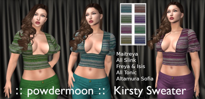 powdermoon - Kirsty Sweater DEMO With HUD