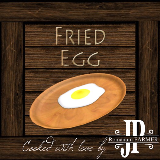 25x Fried egg [G&S]