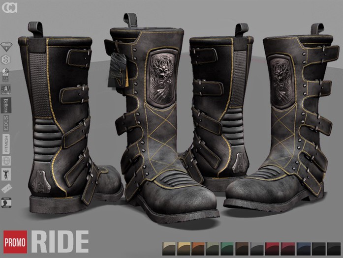 [CA] PROMO RIDE BOOTS GENTS