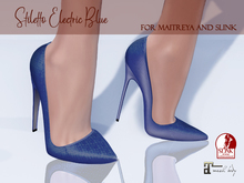 Stiletto Electric Blue