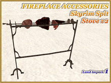 FIREPLACE ACCESSORIES Skyrim Spit Stove v2 (1 LI) ( Full perm )