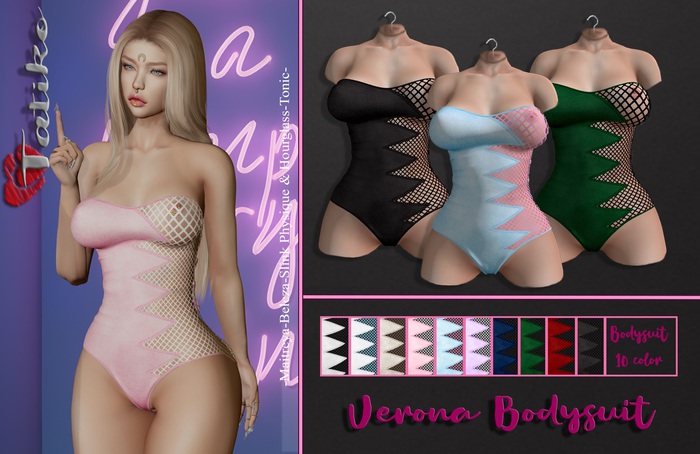 Tatiko - Verona Bodysuit 10 color HUD