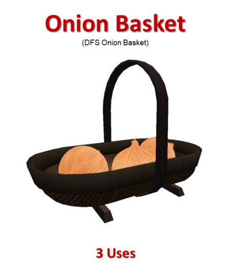 DFS Onion Basket (Texture)