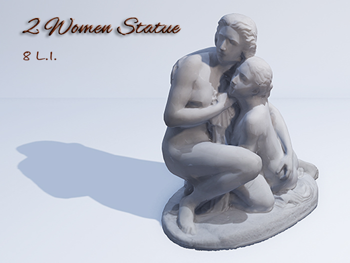 2 women statue