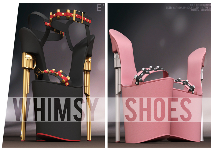 [Enchante'] - Whimsy Shoes - DEMO