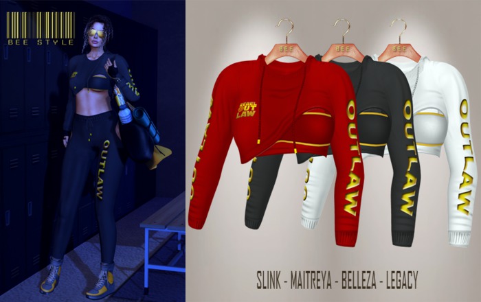 .:Bee:. OUTLAW Hoodie PACK  #Add To Unpack