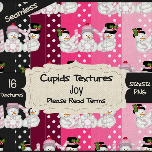 *Cupids Textures * 16 JOY