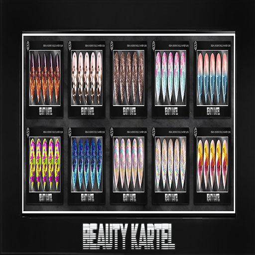 {BK} Ochoa Bento Nails w/ Hud Set Fatpack 3 (ADD ME)