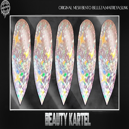 {BK} Ochoa Bento Nails w/ Hud Set 28 (ADD ME)