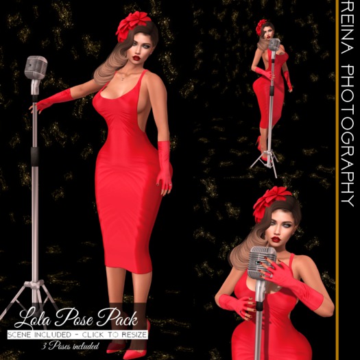 {RP} "Lola" Pose Pack * (ADD)