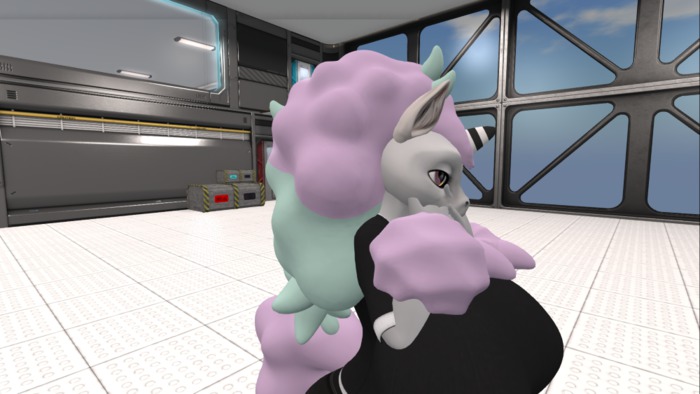 Psychic Pony Mane and Tail