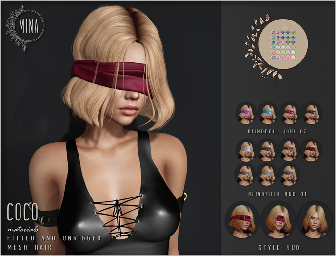 MINA - Coco - Pastels [Add to Unpack]