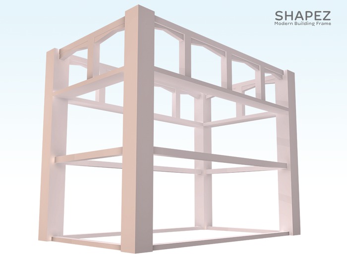 Full Perm Modern Build Frame - Builder's Kit