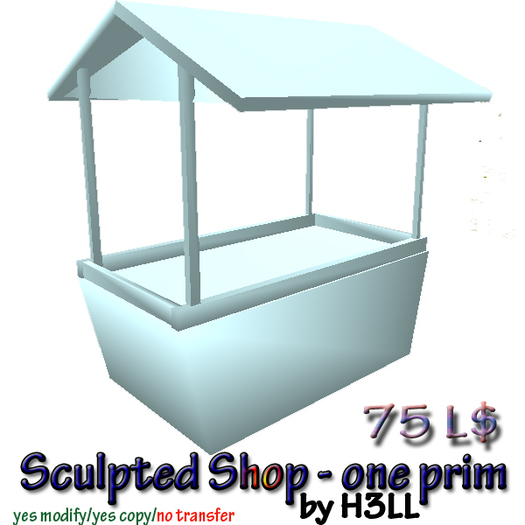 H3LL - Sculpted Shop - Stall