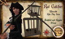 Role Play Item - Rat Catcher  