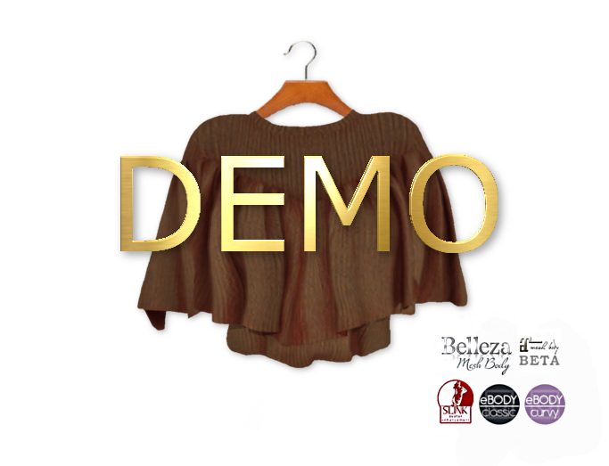 {amiable}Mesh Over Rullfed Knit Half Sleeve Top(DEMO)