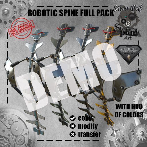 SW - Robotic Spine Full Pack DEMO (Box)