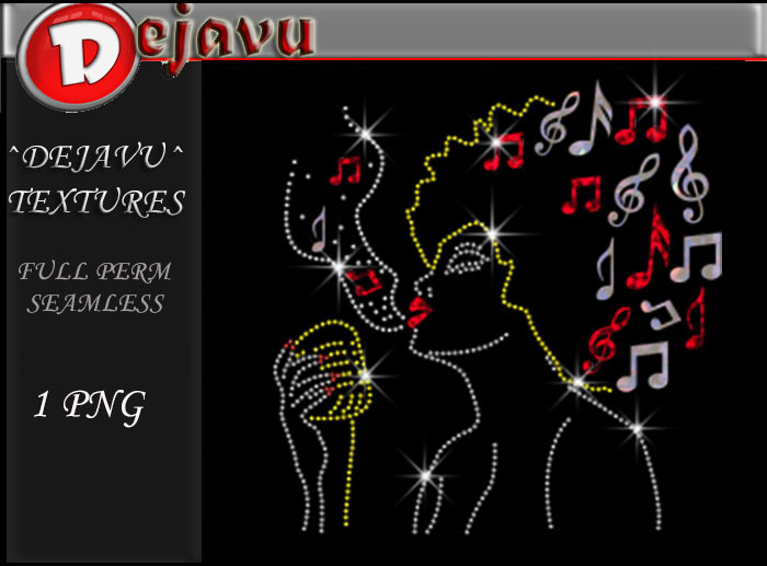 ^^Dejavu^ Full Perm Rhinestone Woman  Png