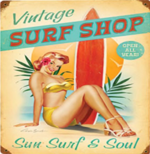 Vintage Surf Shop