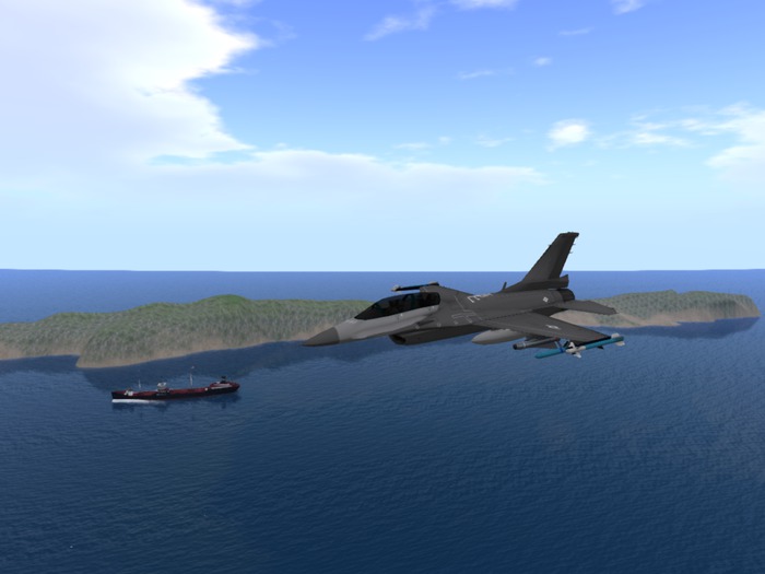 [MOD] F-2 USAF ((F-16D)