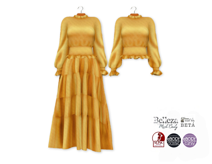 {amiable}Mesh Two Way Classical Maxi Dress02