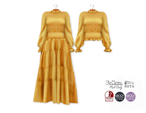 {amiable}Mesh Two Way Classical Maxi Dress02