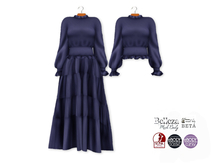 {amiable}Mesh Two Way Classical Maxi Dress04