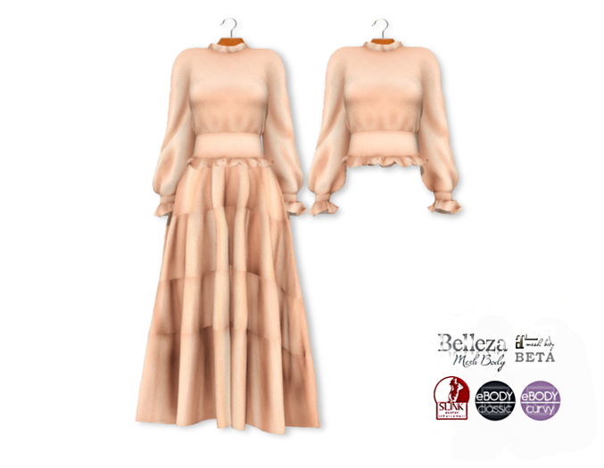 {amiable}Mesh Two Way Classical Maxi Dress06