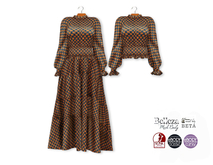 {amiable}Mesh Two Way Classical Maxi Dress08