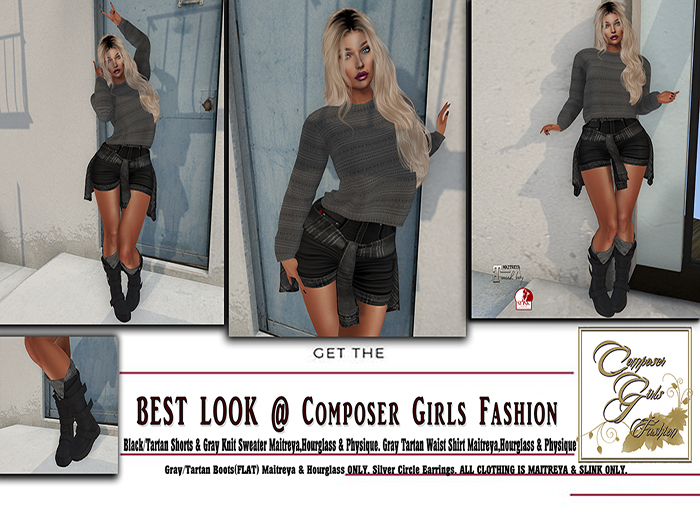 !CGF-*Courtney* Complete Shorts Outfit